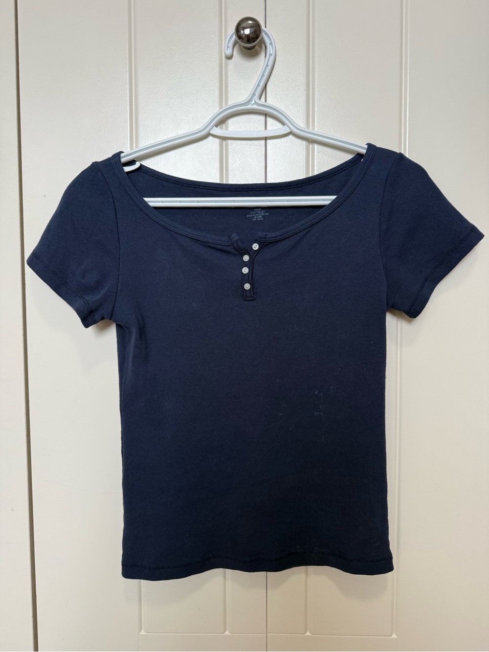 Brandy Melville Zelly Short Sleeve Top